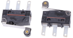 Łącznik Micro z dźwignią z rolką Omron SPDT IP67