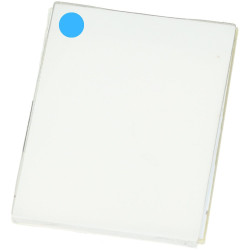 Przycisk dotykowy z podświetleniem niebieskim