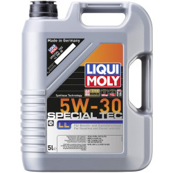 Liqui Moly 1193 SPECIAL TEC LL 5L Engine Oil Ideal for Opel Long-lasting