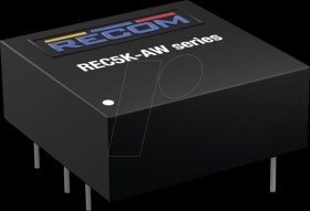 REC5K-2405SAW/H4 REC5K DC/DC converter, 9 - 36 Vin, 5 Vout, 1000 mA