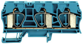 Złączka szynowa przelotowa ZDU 16/3AN BL 1768330000 /20szt./