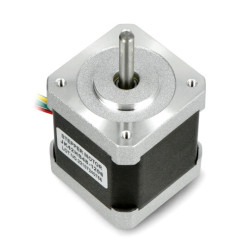 Silnik krokowy JK42HS48-1206 200 kroków/obr 4,0V/1,2A/0,31Nm