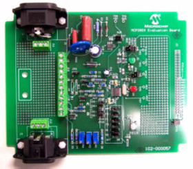 Płyta rozwojowa Microchip Płytka ewaluacyjna Zestaw testowy MCP3905A