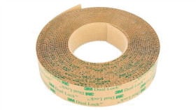 Sj4570 Taśma: Rzepowa W: 25Mm L: 5M Thk: 2,31Mm Akrylowy Przezroczysty