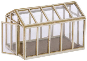 NOCH 66805 Zestaw dekoracyjny H0 Laser-Cut "W ogrodzie" Zestaw do złożenia