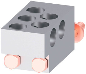 Okrągły zacisk przewodu Siemens 3VA9771-0JJ53 1 szt.
