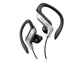 JVC HE-EB75 Słuchawki sportowe za ucho srebrne