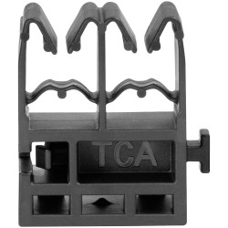 HellermannTyton 151-04089 Cable mount Detachable Black Ø 5.2-8 mm