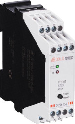 Dold Przekaźnik ochronny silnika 230 V/AC 2 zestyki przełączne 1 szt. MK9163N.12/110 ATEX AC50/60Hz 230V