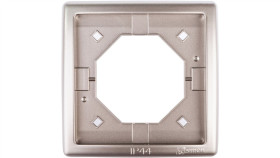 Simon Basic Standard Ramka Bryzgoszczelna Pojedyncza Ip44 Z Uszczelką...