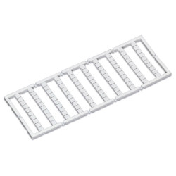 WAGO 248-472 Mini WSB Quick Marking System L1,L2,L3,N,PE,L1,L2,L3,N,PE White
