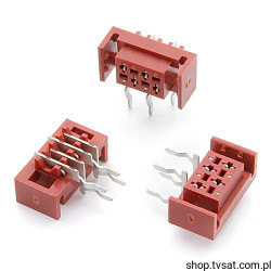 TMM-5-L-04-1 Socket DIP R/a Lock 1.27mm 04Way THT AMPHENOL