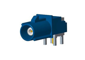 Złącze koncentryczne Przewlekany Męski 50Ω typ złącza Złącze SMB 6GHz Lutowane