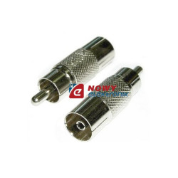 Przejście wt.RCA/gn.TV