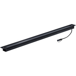 Paulmann 93921 Plug &amp; Shine LED Outdoor Recessed Light 8W Warm White