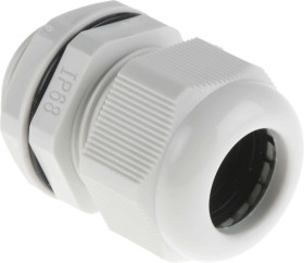 Dławnica kablowa gwint M25 Nylon 66 min. średnica kabla 13mm max. średnica kabla 18mm 85°C IP68