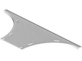 Pokrywa trójnika dostawnego PTKDP600 grubość blachy 1,5mm 106413 BAKS