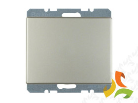 BERKER K.5 Zaślepka z płytka czołową stal szlachetna nierdzewna 10457004 HAGER