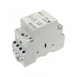 Stycznik modułowy 25A 3P 230/400V styki 4xNO (zwierne) NSM25 40 04132