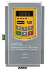 Przekształtnik częstotliwości 1,5 kW 3-fazowy 400 V AC 6,9 A 0.5 → 590Hz AC10 ModBus RS485 Silniki AC