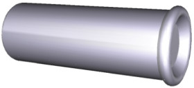 Gniazdo PCB, 1-pinowe Żeński, 18 → 20 AWG, Cyna