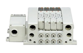 Pneumatyczne zawory elektromagnetyczne SMC