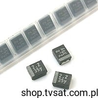 NRS225M35R8 2.2uF 35V Tantalum SMD-B NEC
