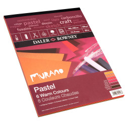 Daler Rowney Murano Pad Warm Colours 160gsm