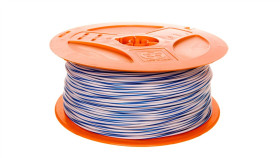 Przewód Instalacyjny X05v-K 0,75 Biały/Niebieski 4512442S /250M/