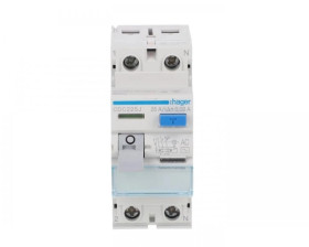 Wyłącznik różnicowoprądowy 2P 25A 0,03A typ AC CDC225J