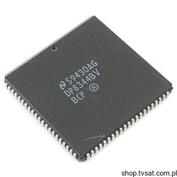 DP8344BV Communication MCU to IBM 8-bit Protocol SMD-PLCC84 NSC