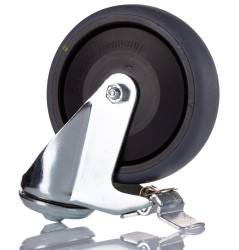 Kółka samonastawne Kółko Bosch Rexroth gwint: M12 rowek: 10mm Profil rozpórki