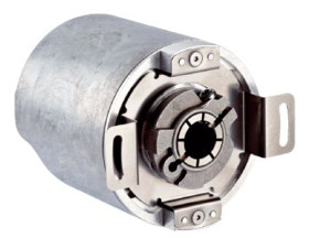 Enkoder absolutny Absolutne Analogowe, binarne 262144ppr średnica wału 3/8cal Allen Bradley 10 → 30 V 6000rpm