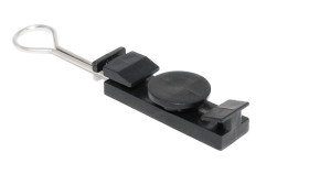 Uchwyt odciągowy do kabli DROP 1kN, dla kabli o średnicy maks. 4 mm