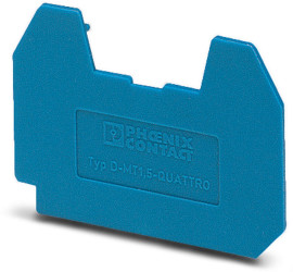 Pokrywa zamykająca Pokrywa końcowa Phoenix Contact Bloki zaciskowe do szyny DIN