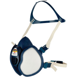 3M 4277&#x2B; Half Mask Respirator FFABE1P3 R D EN 405 DIN 405
