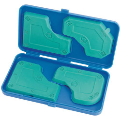 Draper 26209 Sealant Smoothing Set (4 Piece)
