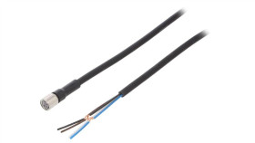 Xs3fm8pur4s2m Przewód Przyłączeniowy O Długości 2M, Gwincie M8, Liczbie Pinów...