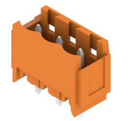 Wtyk PCB 3-pinowe raster: 5.08mm -rzędowe Weidmüller Przepust 18.0A 400.0 V.