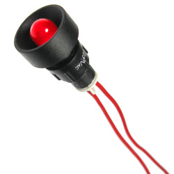 Kontrolka LED FI-10/230V Czerwon