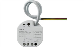 Gira Aktor Przekaźnikowy/Żaluzjowy 2X/1X 16 A Pt Knx One 506200