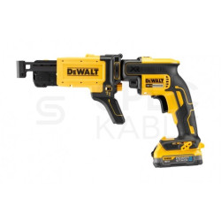 WKRĘTARKA AKUMULATOROWA DO G-K XR 18V 1*1.7AH DEWALT