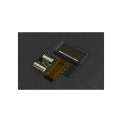 Fermion: 1.51” OLED Transparent Display - moduł z przezroczystym wyświetlaczem OLED