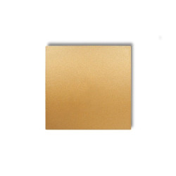 Klawisz pojedynczy do łączników DECO, MINI złoty 29DKL-1