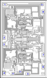 Aerospace Dual Precision, Low Power BiFET Op Amp