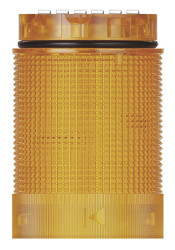 Moduł wieży sygnalizacyjnej Werma Żółty 24 V AC/DC KombiSIGN 40, IP66, IP69K