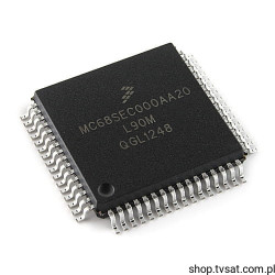 MC68SEC000AA20 MCU CMOS 8-Bit SMD-QFP64 FREESCALE