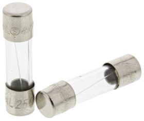 Bezpiecznik 5A 5 x 20mmF 250V ac RS PROIEC 127-2/II