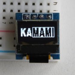 Moduł z wyświetlaczem OLED 0,49&quot; 64x32 I2C