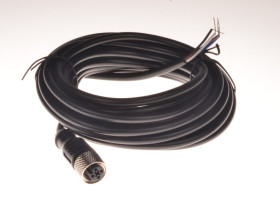 Przewód Czujnik Zbliżeniowy M12 4-PIN 2m ( wtyk prosty )